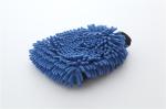 Blue color microfiber plush chenille car cleaning detailing house cleaning wash