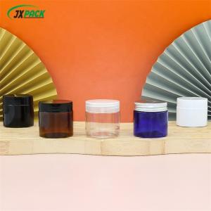 Quality BPA Free PET Plastic Jar 30ml-150ml Plastic Candy Jars With Lids wholesale
