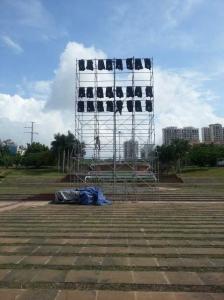 Quality Wholesale Zhongcheng Line Array Truss For Performance wholesale