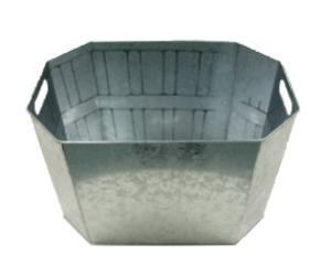 Quality PMS 0.25mm Tinplate Galvanized Beer Bucket 242mm Height wholesale