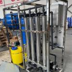 CE ISO Approved Mineral Water Machine for 1000LPH Reverse Osmosis Water Filter
