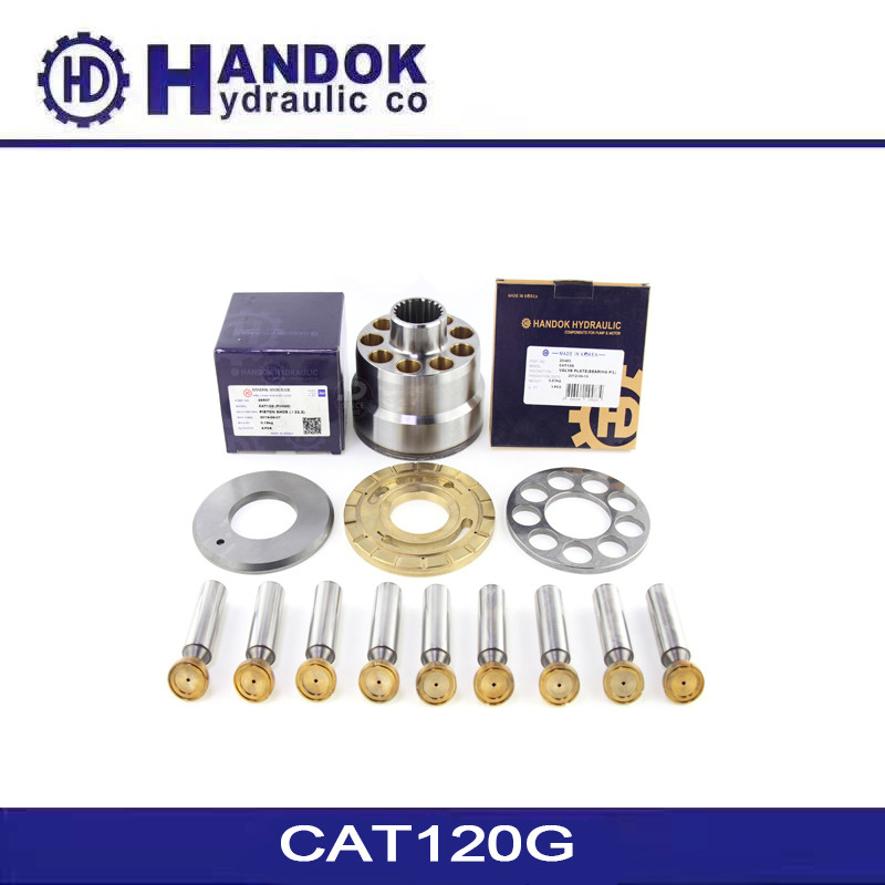 12G PVH98 Excavator Spare Parts Piston Pump Repair Sets