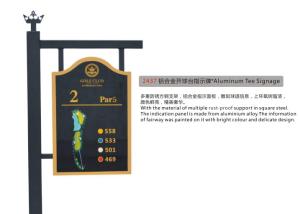 Quality Aluminum Tee Signage wholesale