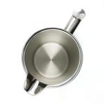 Double Walled Insulated French Press Stainless Steel Coffee Pot