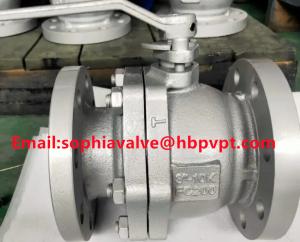 Quality FC200 JIS standard 10k cast iron ball valve wholesale