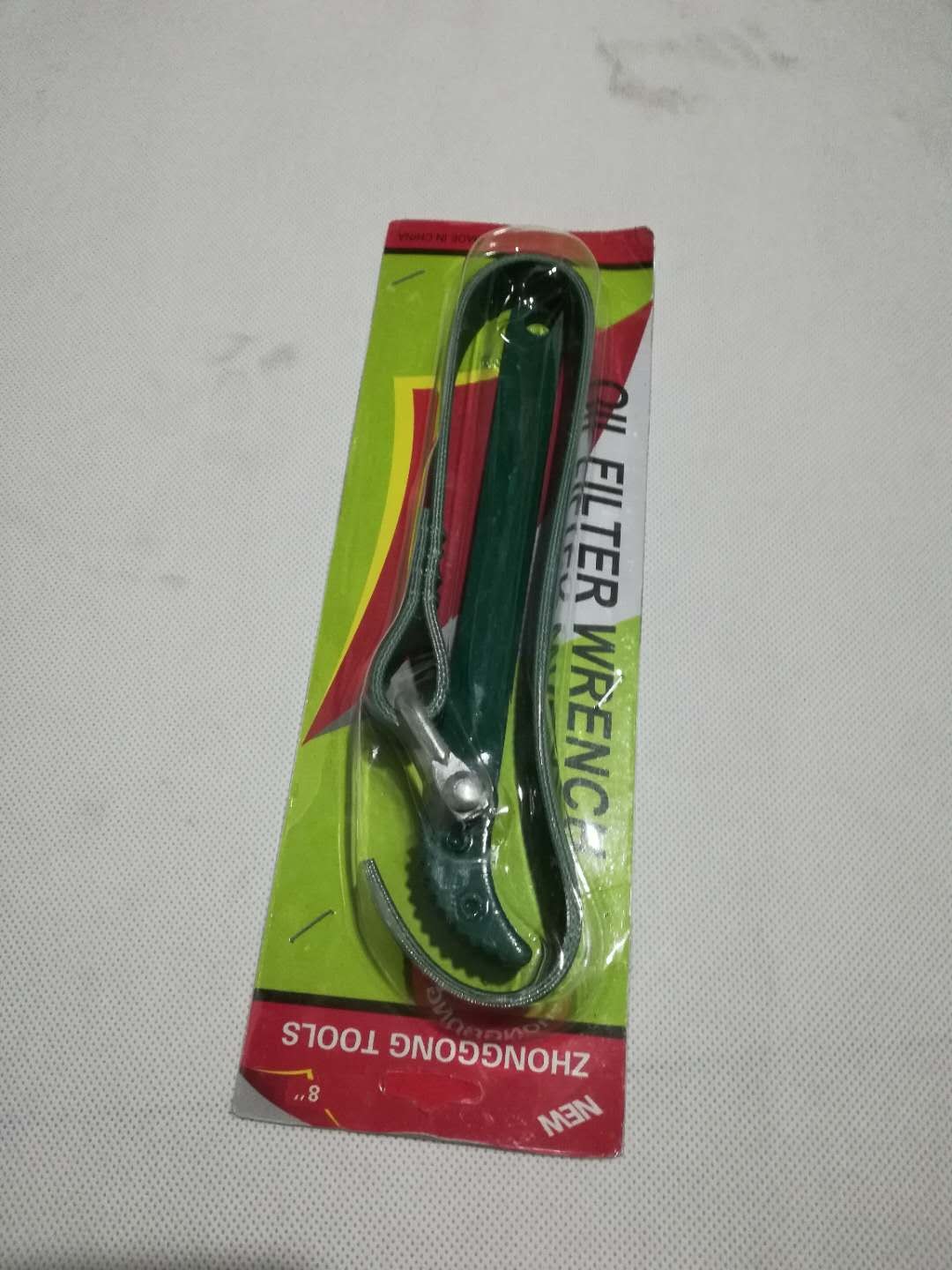 Belt Excavator Spare Parts , Fuel Filter Wrench Materials Well Packaged Durable