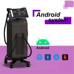Professional Titanium Ice Platinum Laser Hair Removal Machine with 3 Treatment
