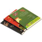 350gsm Childrens Book Printing , Slipcase Hardbound Book Printing 150mmx210mm