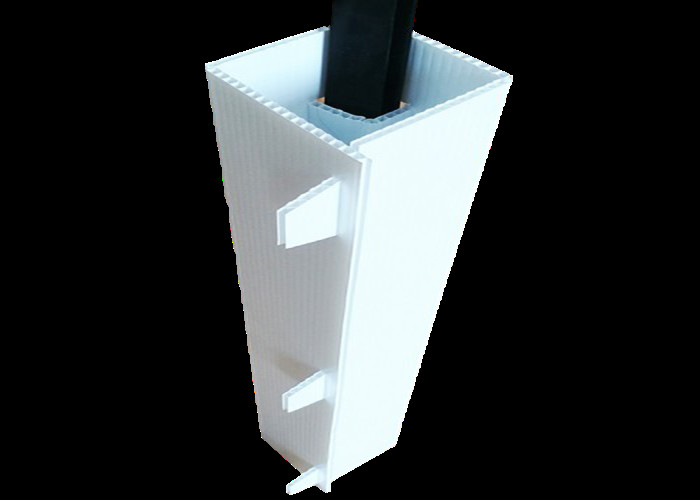 Recyclable Corrugated Plastic Tree Guards Ploypropylene Corflute