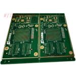 SMT rigid PCB Printed Circuit Boards 6 Layer 100 Ohm