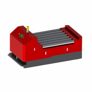 Belt Two Way Laser Guided AGV Transport Automated Guided Robots 24/48V
