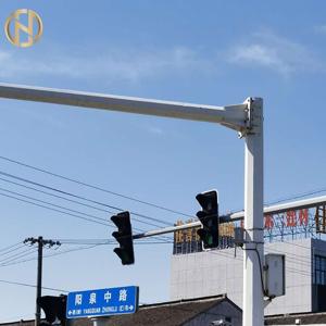 Quality IP65 400W Cast Aluminum Street Lamp Post Spray Painted Colour wholesale