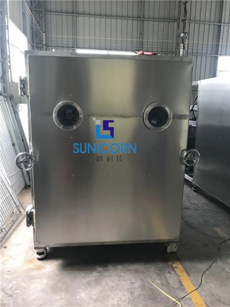 High Efficiency Commercial Freeze Drying Equipment For Herb Fruit Vegetable Meat