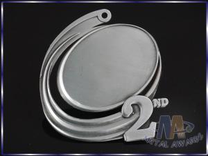 Quality Customized Craft Swimming Medals , School Sports Day Medals 65mm Size wholesale