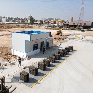 Quality 20kg Accuracy 80 Ton Heavy Duty Weighbridge For Truck wholesale