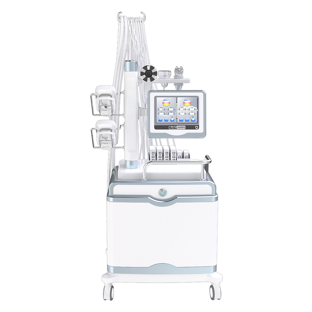 Shockwave Cryo Laser Therapy Machine High Intensity 1000W