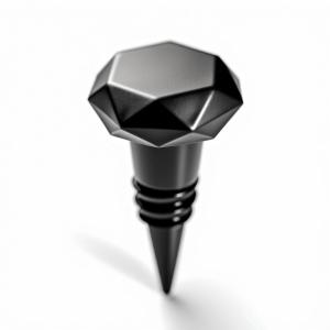 Quality 3D Die Struck Design Vintage Brass Wine Stopper With Customized Logo wholesale