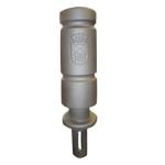 Removable Outdoor Ductile Iron Bollards Decorative Cast Iron Posts Parking