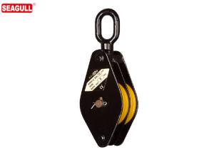 Quality 0.25 Ton Wire Rope Pulley Block For Wharf Hook And Eyey Type wholesale