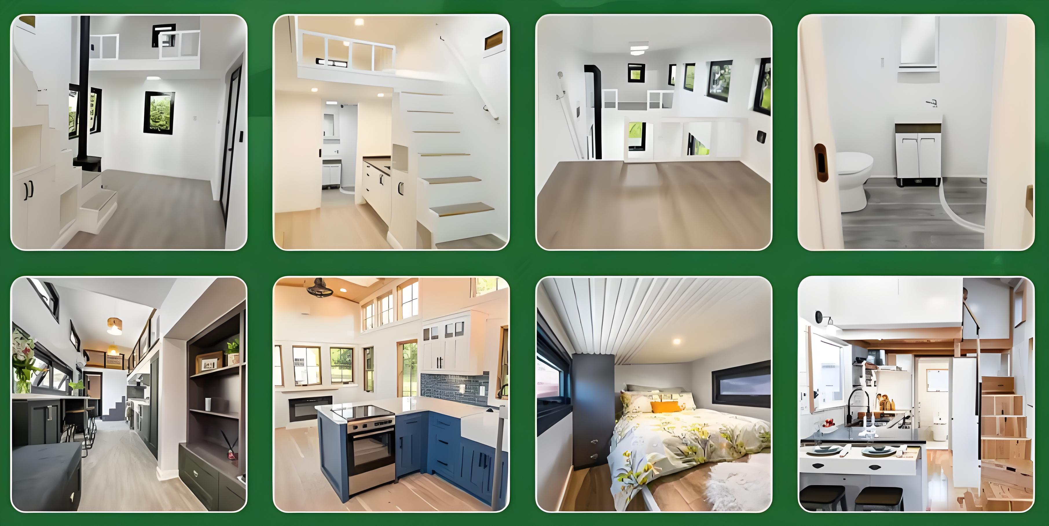 Modern Trailers Prefab Tiny Houses For Different Scenarios Of Camping