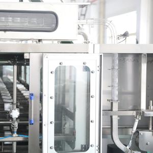 Quality 150bph 19L Gravity Hot Filling Equipment Stainless Steel Nozzles wholesale