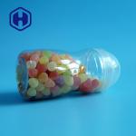 490ml 16.5oz Wide Mouth Leak Proof Plastic Jar Diameter 70mm