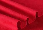Brushed Knitted Polyester Microfiber Suede Fabric For Garment Sofa