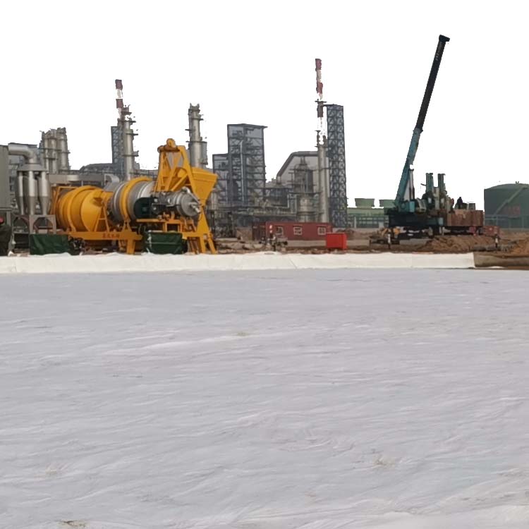 Waterproof PP Geotextile Membrane for Slope Protection and Railway Drainage Isolation