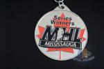 MHL Design Baseball Award Medals , Custom Medals No Minimum For Sports Gifts