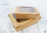 PP Clear Window Takeaway Sandwich Containers Restaurant Take Out Containers