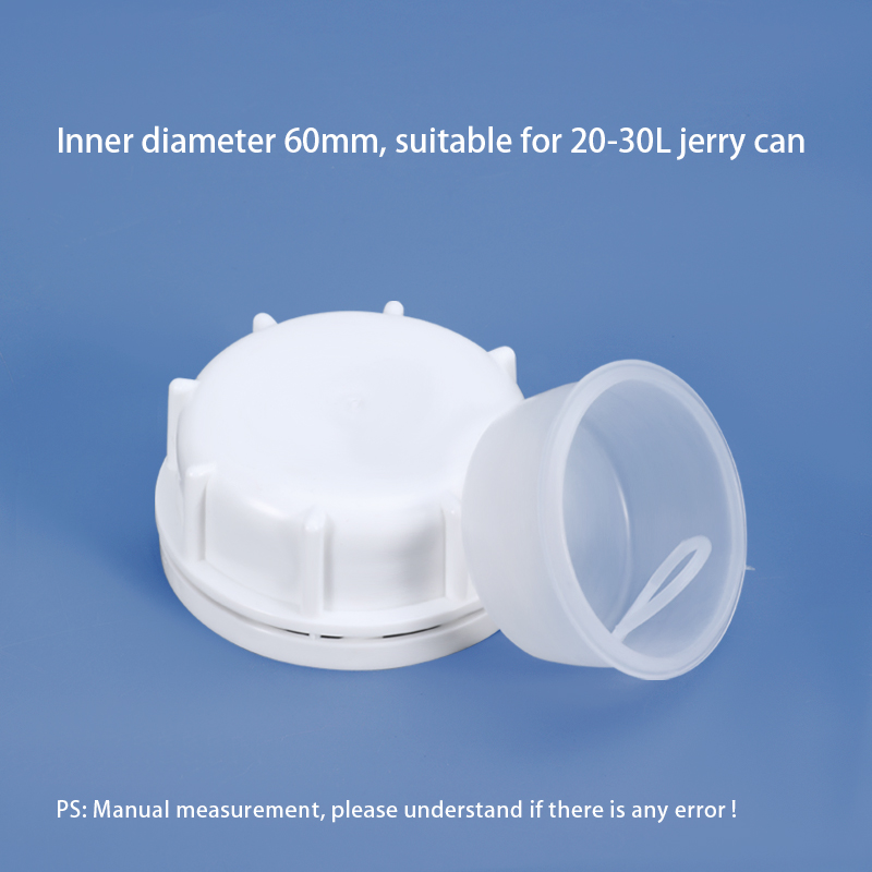 Childproof Tamper Cap for 20-30L Jerry Can Blue / White / Black / Translucent / Red / Yellow