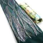 Wholesale price bridal beaded lace fabric mesh african lace fabric for wedding