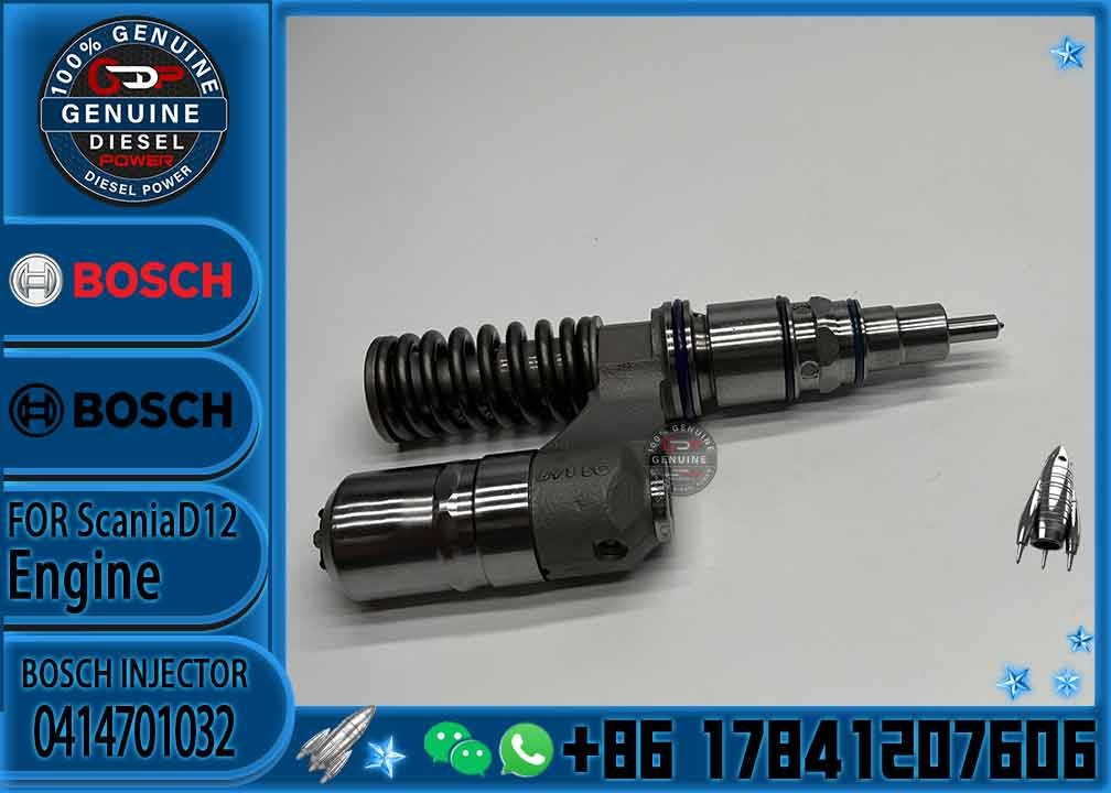 Diesel Fuel Unit Injector 0414701032 0414701059 0414701006 0414702059 0414701053 0414701084