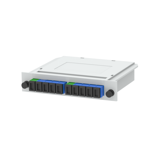 16 Slots Cassette Type Standard Splitter Sub-Rack for Network in FTTH Racks Enclosure