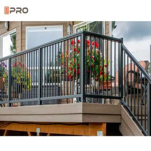 Quality Easily Assembled Security Aluminum Balustrade Boundary Wall Fence Privacy Fencing Handrail wholesale