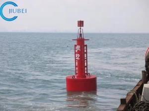 Quality Yellow / Red / Green PE Navigation Buoy UV Resistant Weatherproof wholesale