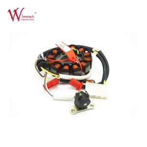 China Motorcycle Stator Coil Magneto Stator Comp ISO9001 WIMMA Tvs Star City on sale