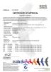 1stshine Industrial Company Limited Certifications