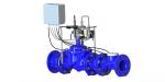 EPOXY Coating SS304 Pilot Pressure Management Valve For Water Flow Regulation
