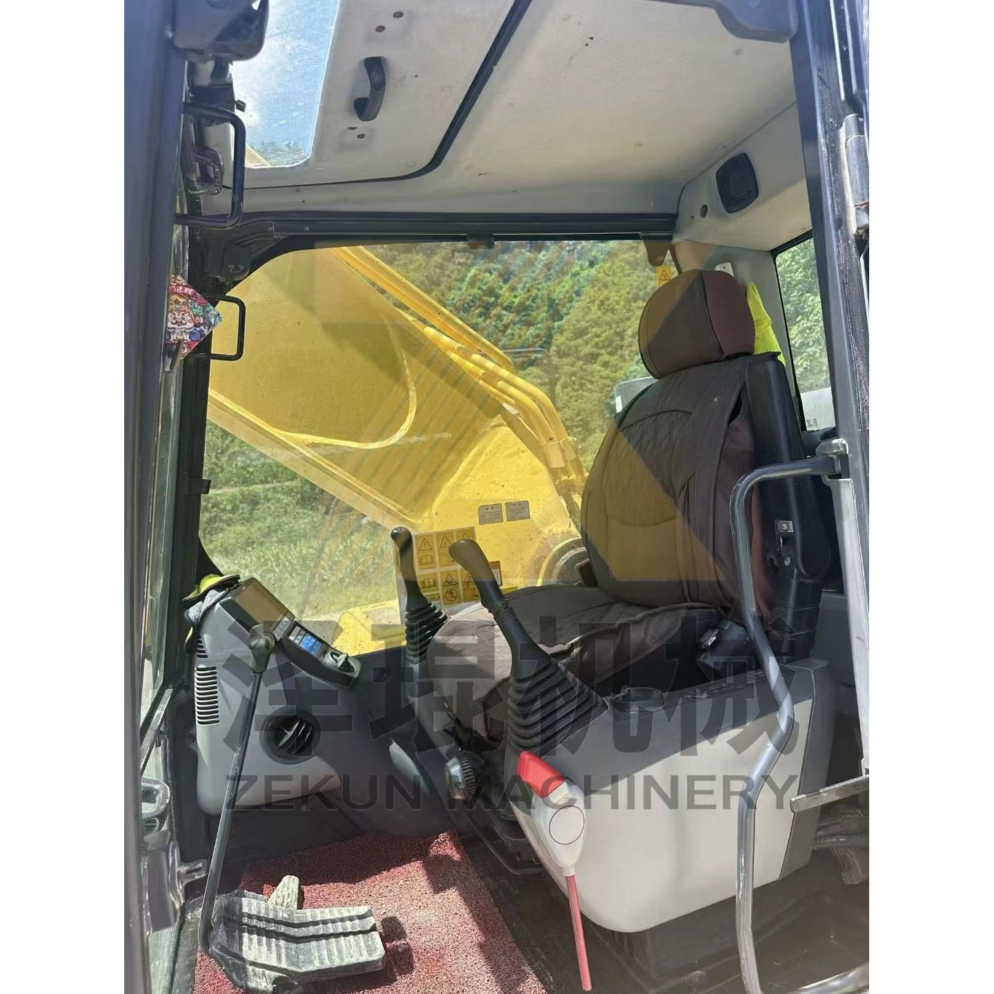 Used 30 Ton Komatsu PC360 Excavator PC360-8M0 with Hydraulic Valve