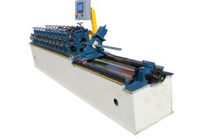 Quality Professional Light Steel Keel Roll Forming Machine 25mm Column Plate wholesale