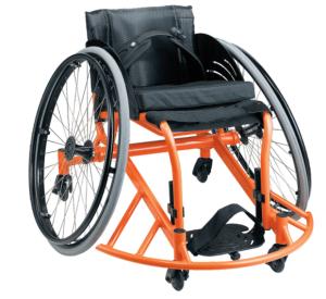 Quality 720L Lightweight Sport Wheelchair Folding Aluminum Basketball Guard ISO9001 wholesale