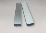 6063 T6 Lightweight Aluminum Square Tubing Antirust Aluminium Square Pipe