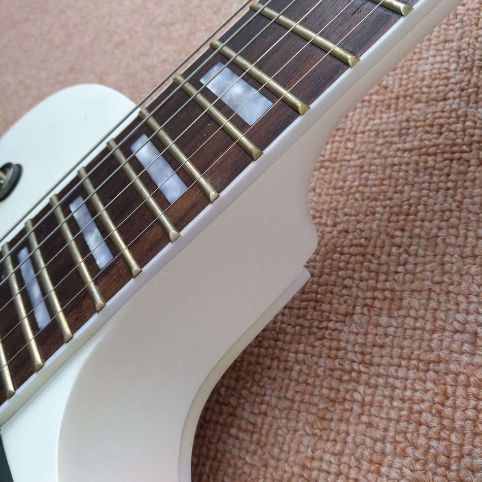 New style high-quality custom LP electric guitar, skeleton Black hardware Rosewood Fingerboard LP electric guitar, free
