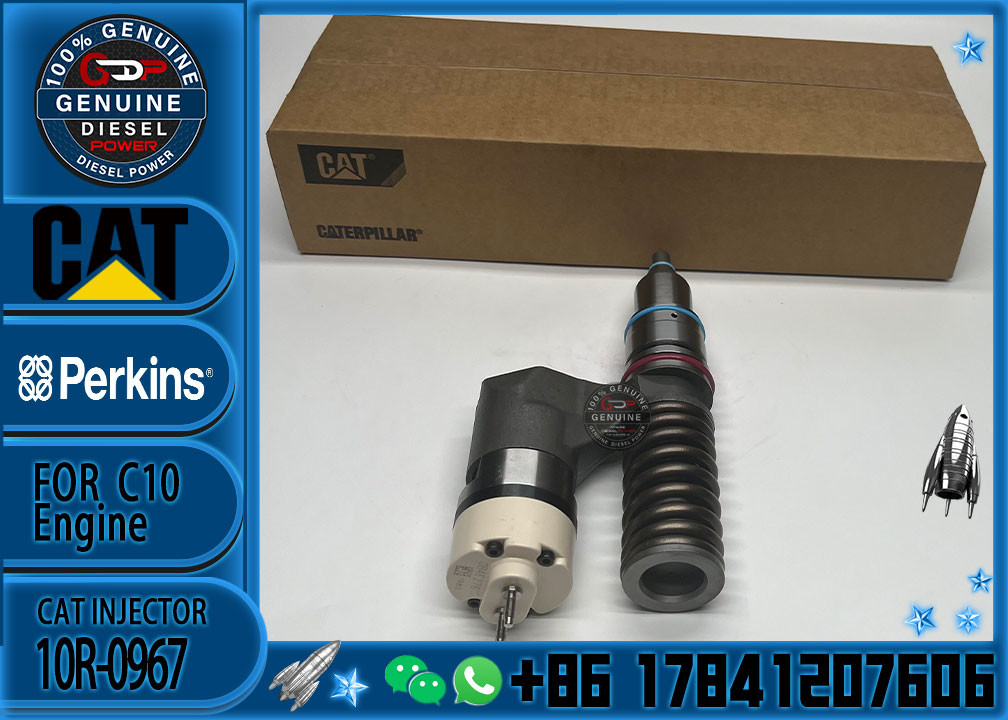 For Caterpillar C10 C12 Engine2123462 10R0967 Good Price Common Rail Diesel Fuel Injector 212-3462 10R-0967