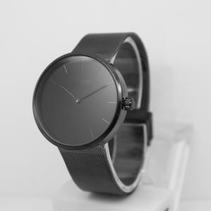 Quality Ladies Fashion Watches, Casual Men Watches Stainless Steel Milanese Mesh Band Quartz Watch wholesale