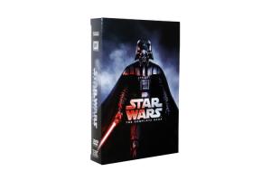 Quality Free DHL Shipping@HOT Classic and New Release Single Movie DVD Star Wars Episode I-VI Set wholesale