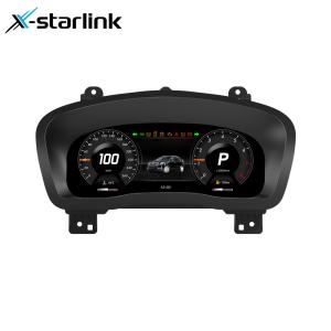 Quality Cadillac XT5 XT6 LCD Instrument Panel Oil Gauge Digital Car Gauges Black Frame 12.3 Inch wholesale