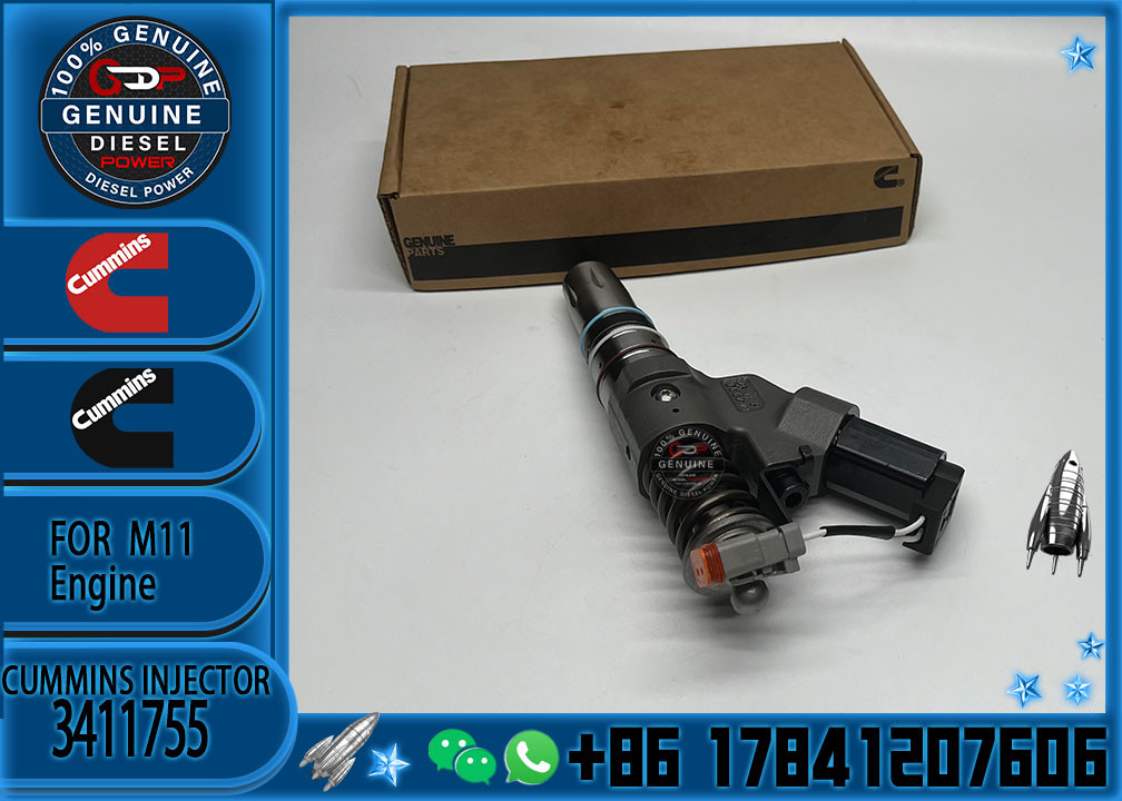 3083863 QSM11 ISM11 M11 Fuel Injector 3411754 3411756 3609925 3083849 3087772 3411755