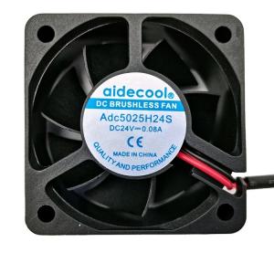 Quality Original 50*50*25mm brushless cooling fan axial flow fan Switching power supply professional fan wholesale